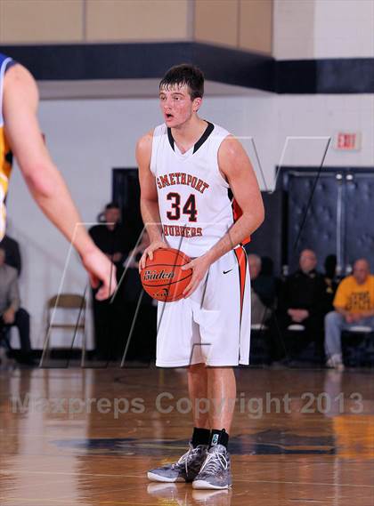 Thumbnail 2 in Johnsonburg vs Smethport (PIAA A Quarterfinal) photogallery.