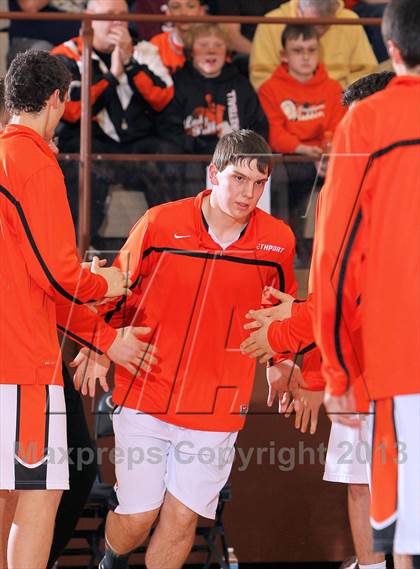 Thumbnail 1 in Johnsonburg vs Smethport (PIAA A Quarterfinal) photogallery.