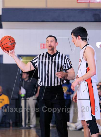 Thumbnail 1 in Johnsonburg vs Smethport (PIAA A Quarterfinal) photogallery.
