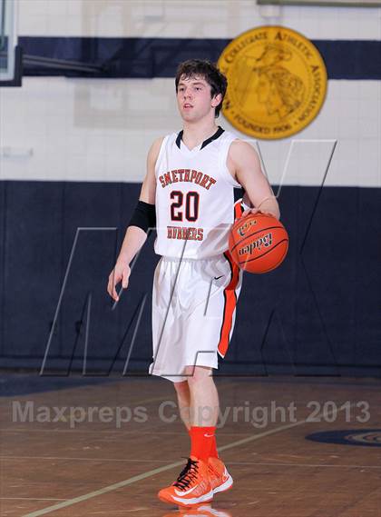 Thumbnail 2 in Johnsonburg vs Smethport (PIAA A Quarterfinal) photogallery.