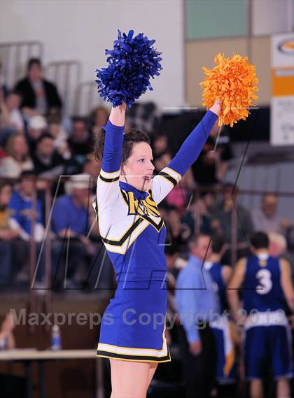 Thumbnail 3 in Johnsonburg vs Smethport (PIAA A Quarterfinal) photogallery.