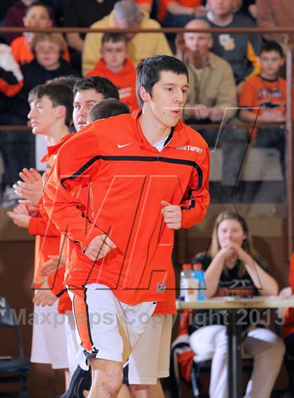 Thumbnail 1 in Johnsonburg vs Smethport (PIAA A Quarterfinal) photogallery.