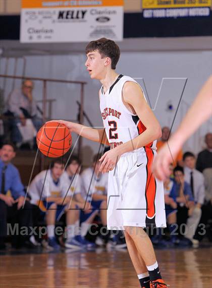 Thumbnail 3 in Johnsonburg vs Smethport (PIAA A Quarterfinal) photogallery.