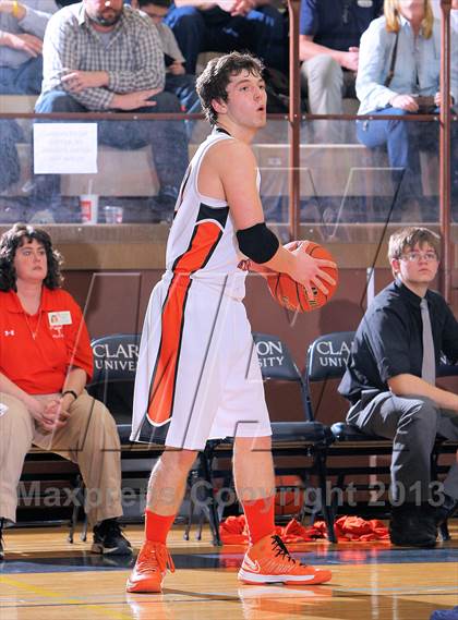 Thumbnail 2 in Johnsonburg vs Smethport (PIAA A Quarterfinal) photogallery.