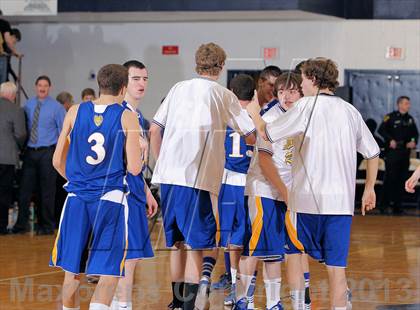 Thumbnail 3 in Johnsonburg vs Smethport (PIAA A Quarterfinal) photogallery.