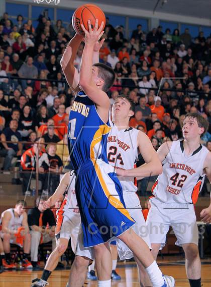 Thumbnail 1 in Johnsonburg vs Smethport (PIAA A Quarterfinal) photogallery.