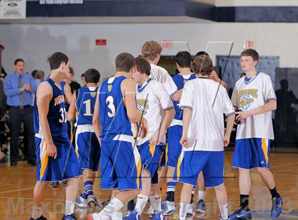 Thumbnail 1 in Johnsonburg vs Smethport (PIAA A Quarterfinal) photogallery.