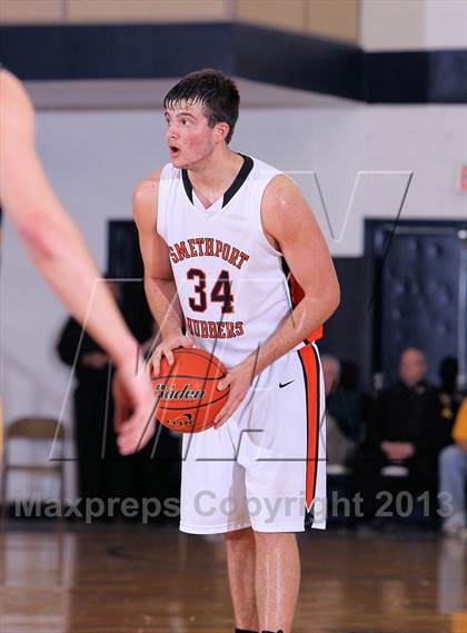 Thumbnail 3 in Johnsonburg vs Smethport (PIAA A Quarterfinal) photogallery.