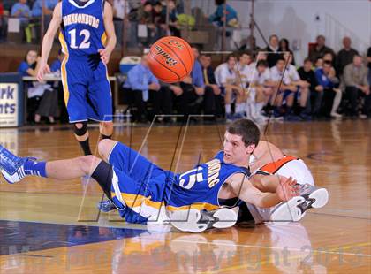 Thumbnail 3 in Johnsonburg vs Smethport (PIAA A Quarterfinal) photogallery.