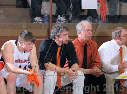 Thumbnail 2 in Johnsonburg vs Smethport (PIAA A Quarterfinal) photogallery.