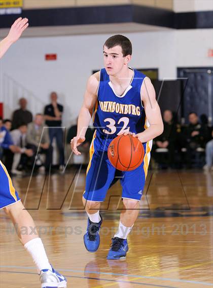 Thumbnail 3 in Johnsonburg vs Smethport (PIAA A Quarterfinal) photogallery.