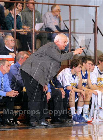 Thumbnail 1 in Johnsonburg vs Smethport (PIAA A Quarterfinal) photogallery.