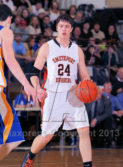 Thumbnail 1 in Johnsonburg vs Smethport (PIAA A Quarterfinal) photogallery.