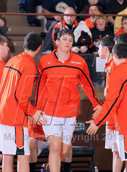 Thumbnail 3 in Johnsonburg vs Smethport (PIAA A Quarterfinal) photogallery.