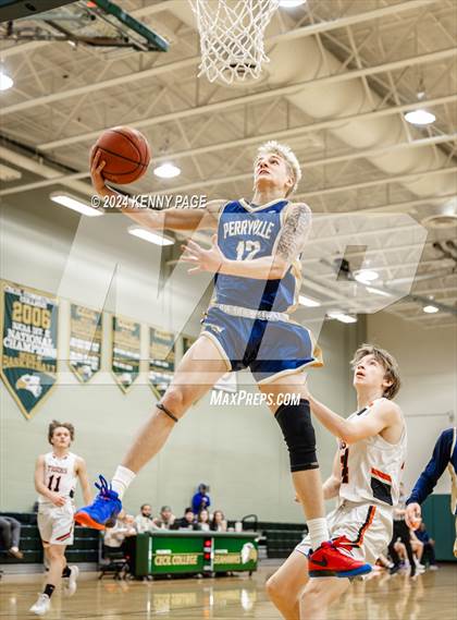 Thumbnail 2 in Rising Sun vs. Perryville photogallery.