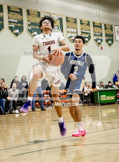 Thumbnail 3 in Rising Sun vs. Perryville photogallery.