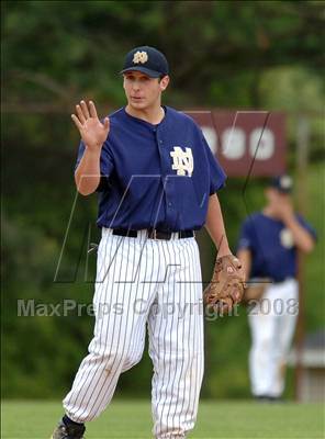Thumbnail 2 in Masuk vs. Notre Dame-Fairfield (SWC Final) photogallery.