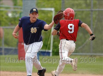 Thumbnail 1 in Masuk vs. Notre Dame-Fairfield (SWC Final) photogallery.