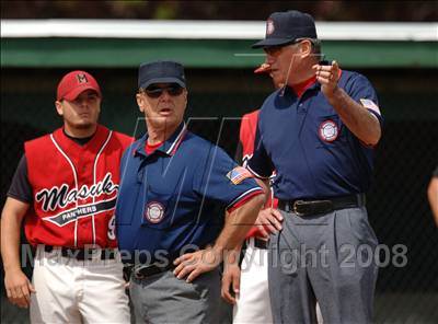 Thumbnail 1 in Masuk vs. Notre Dame-Fairfield (SWC Final) photogallery.