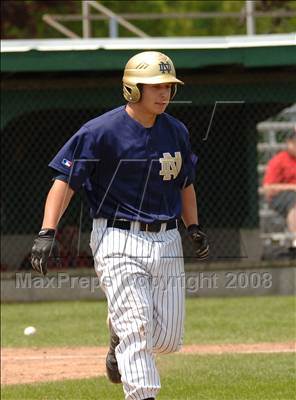 Thumbnail 3 in Masuk vs. Notre Dame-Fairfield (SWC Final) photogallery.