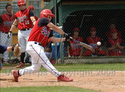 Thumbnail 2 in Masuk vs. Notre Dame-Fairfield (SWC Final) photogallery.