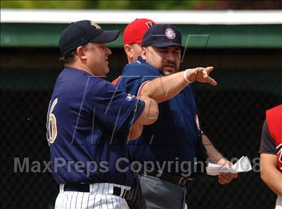 Thumbnail 3 in Masuk vs. Notre Dame-Fairfield (SWC Final) photogallery.