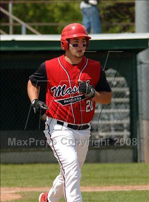 Thumbnail 3 in Masuk vs. Notre Dame-Fairfield (SWC Final) photogallery.