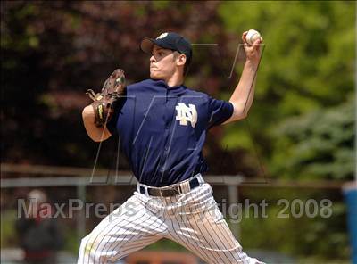 Thumbnail 2 in Masuk vs. Notre Dame-Fairfield (SWC Final) photogallery.