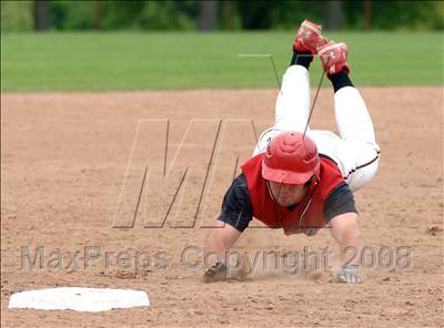 Thumbnail 2 in Masuk vs. Notre Dame-Fairfield (SWC Final) photogallery.