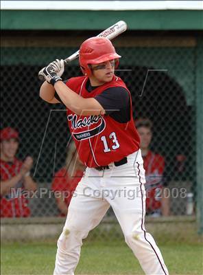 Thumbnail 2 in Masuk vs. Notre Dame-Fairfield (SWC Final) photogallery.