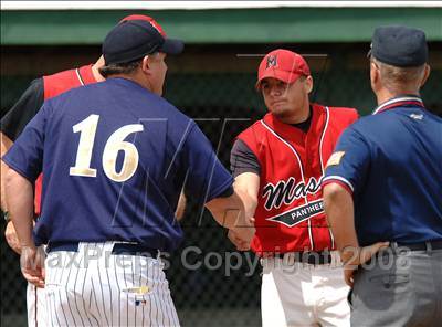 Thumbnail 3 in Masuk vs. Notre Dame-Fairfield (SWC Final) photogallery.