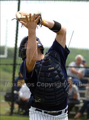 Thumbnail 1 in Masuk vs. Notre Dame-Fairfield (SWC Final) photogallery.