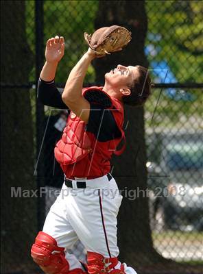 Thumbnail 1 in Masuk vs. Notre Dame-Fairfield (SWC Final) photogallery.