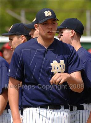 Thumbnail 1 in Masuk vs. Notre Dame-Fairfield (SWC Final) photogallery.
