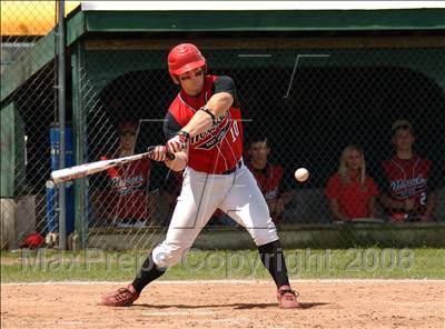 Thumbnail 3 in Masuk vs. Notre Dame-Fairfield (SWC Final) photogallery.