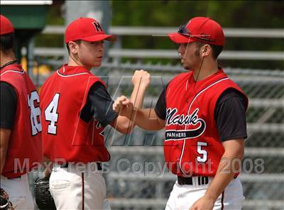 Thumbnail 3 in Masuk vs. Notre Dame-Fairfield (SWC Final) photogallery.