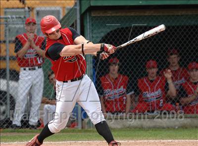 Thumbnail 2 in Masuk vs. Notre Dame-Fairfield (SWC Final) photogallery.