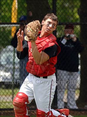 Thumbnail 2 in Masuk vs. Notre Dame-Fairfield (SWC Final) photogallery.