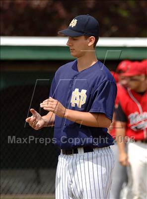 Thumbnail 1 in Masuk vs. Notre Dame-Fairfield (SWC Final) photogallery.