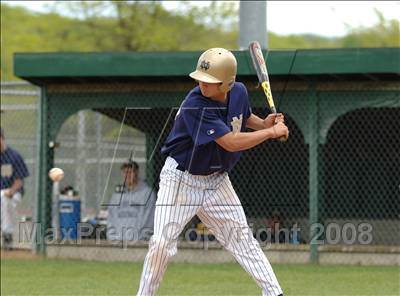 Thumbnail 1 in Masuk vs. Notre Dame-Fairfield (SWC Final) photogallery.