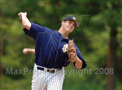 Thumbnail 2 in Masuk vs. Notre Dame-Fairfield (SWC Final) photogallery.