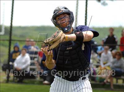 Thumbnail 2 in Masuk vs. Notre Dame-Fairfield (SWC Final) photogallery.