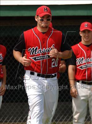 Thumbnail 1 in Masuk vs. Notre Dame-Fairfield (SWC Final) photogallery.