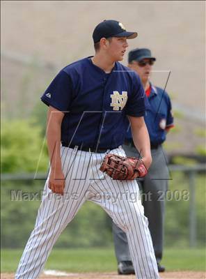 Thumbnail 2 in Masuk vs. Notre Dame-Fairfield (SWC Final) photogallery.