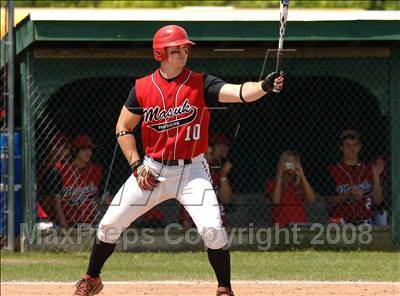 Thumbnail 2 in Masuk vs. Notre Dame-Fairfield (SWC Final) photogallery.