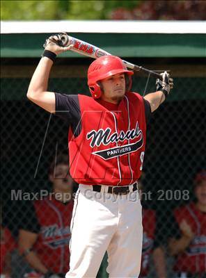 Thumbnail 1 in Masuk vs. Notre Dame-Fairfield (SWC Final) photogallery.