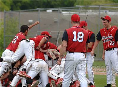 Thumbnail 1 in Masuk vs. Notre Dame-Fairfield (SWC Final) photogallery.