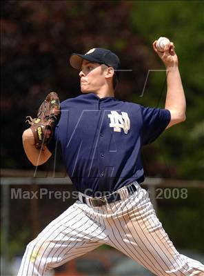 Thumbnail 1 in Masuk vs. Notre Dame-Fairfield (SWC Final) photogallery.