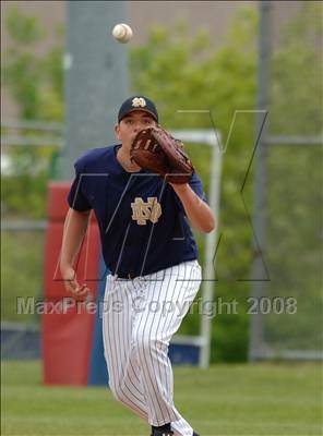 Thumbnail 3 in Masuk vs. Notre Dame-Fairfield (SWC Final) photogallery.