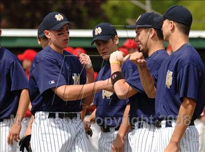 Thumbnail 2 in Masuk vs. Notre Dame-Fairfield (SWC Final) photogallery.